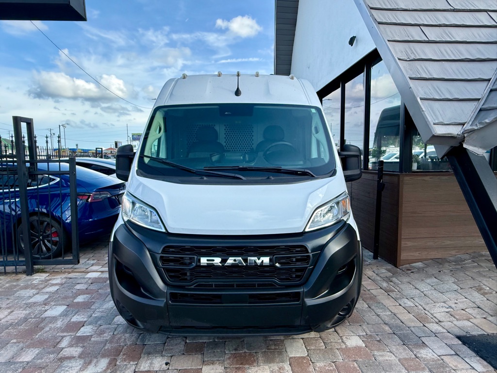 Photo 4 of this RAM PROMASTER 2500