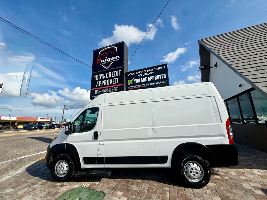 Photo 6 of this RAM PROMASTER 2500