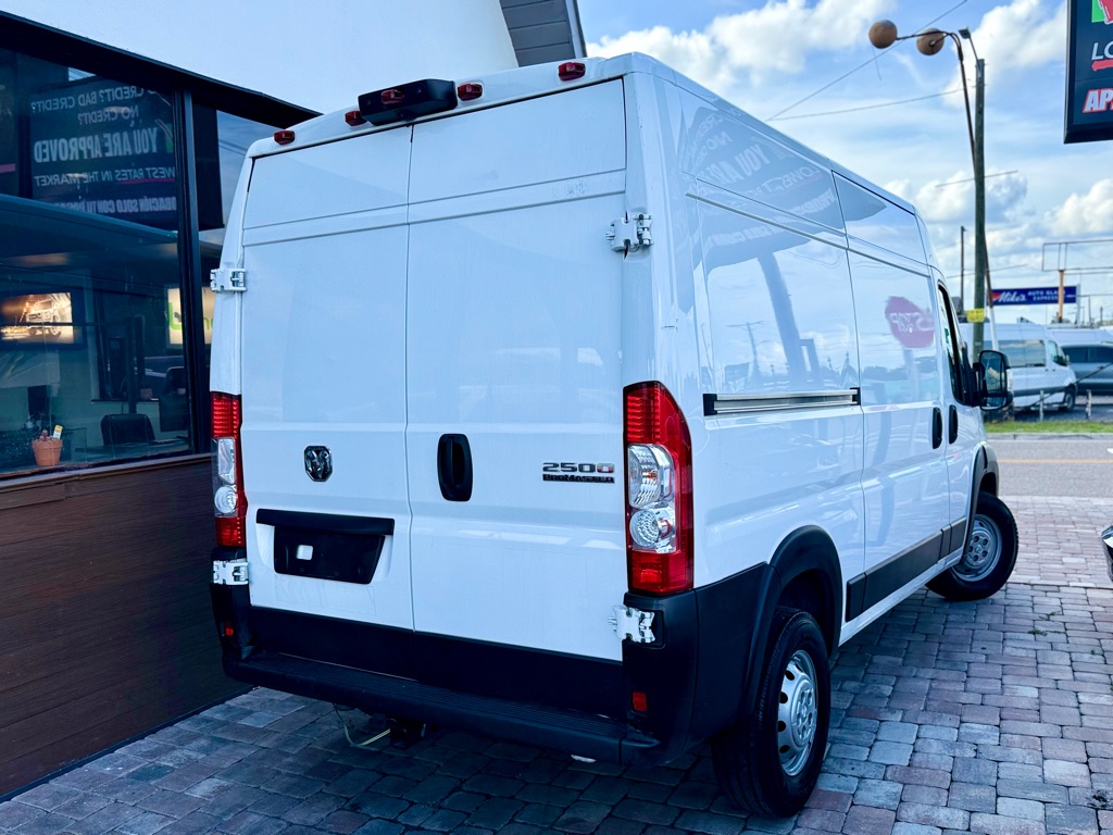 Photo 27 of this RAM PROMASTER 2500