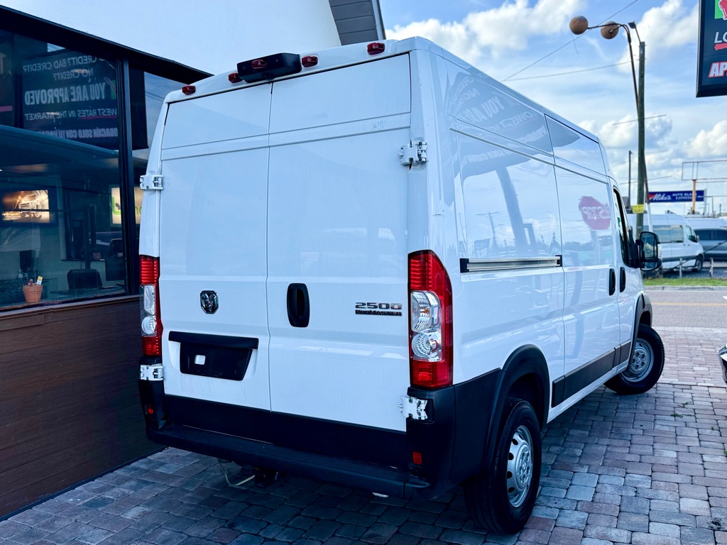 Photo 2 of this RAM PROMASTER 2500