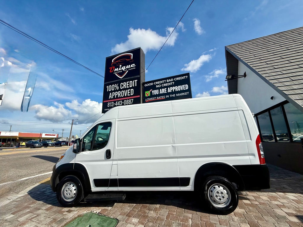 Photo 28 of this RAM PROMASTER 2500