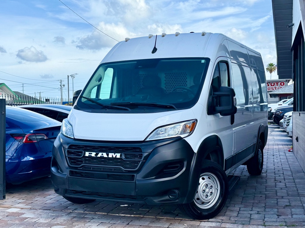 Photo 22 of this RAM PROMASTER 2500