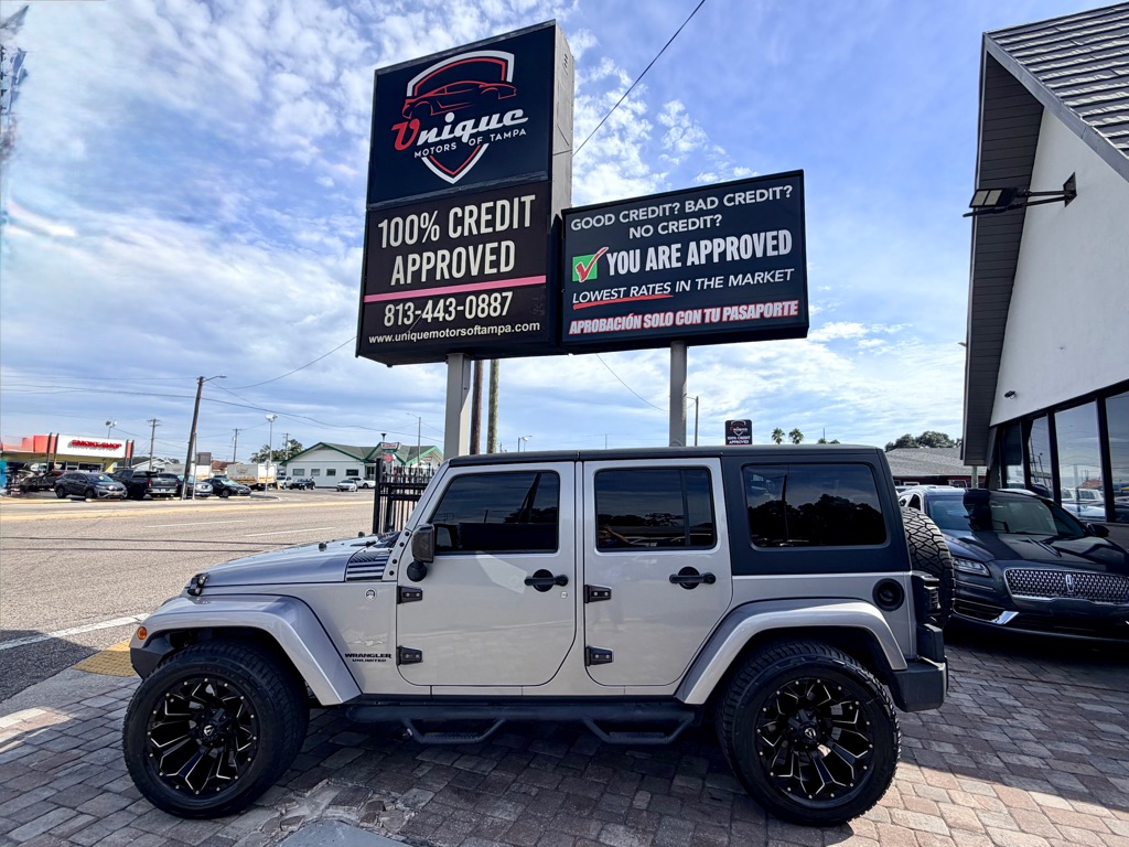 Photo 6 of this JEEP WRANGLER UNLIMI