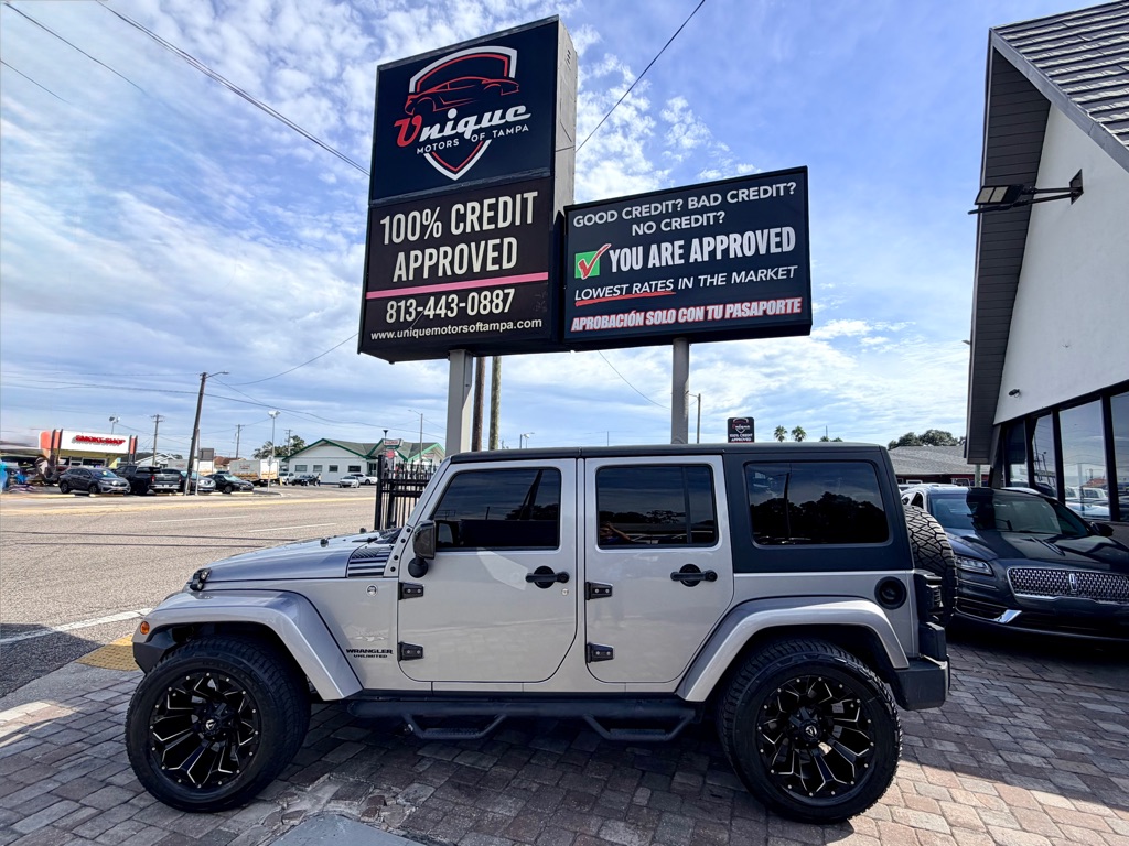 Photo 16 of this JEEP WRANGLER UNLIMI