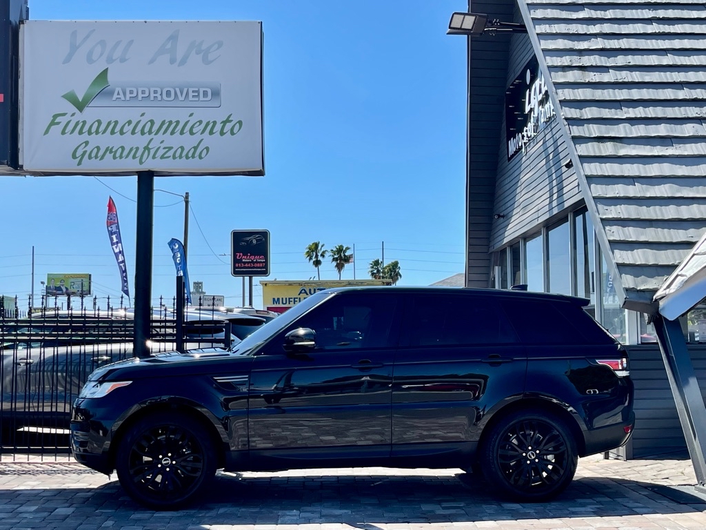 Photo 6 of this LAND ROVER RANGE ROVER SPO