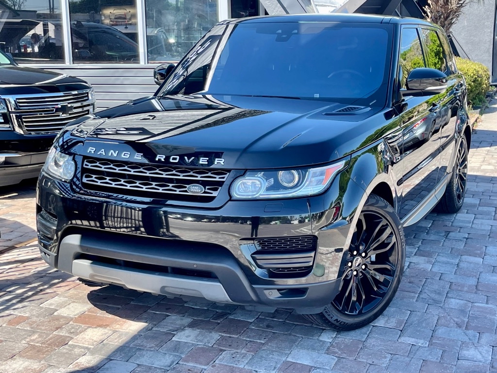 Photo 2 of this LAND ROVER RANGE ROVER SPO