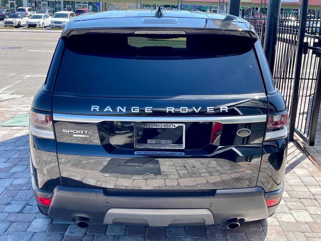 Photo 8 of this LAND ROVER RANGE ROVER SPO