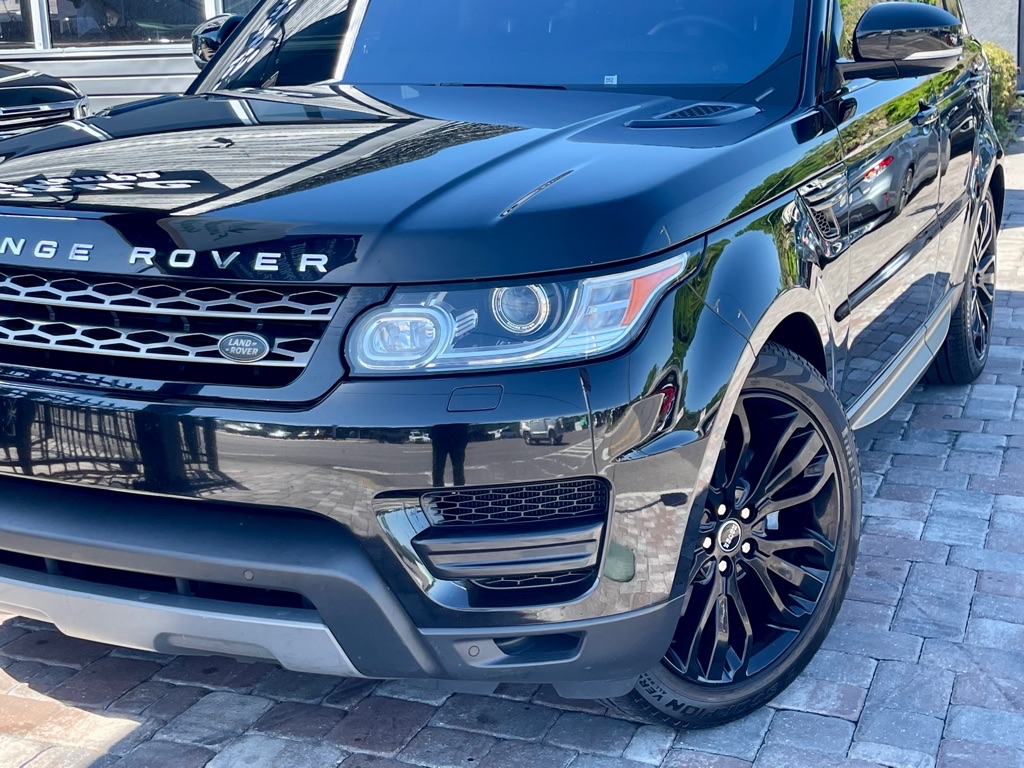 Photo 22 of this LAND ROVER RANGE ROVER SPO