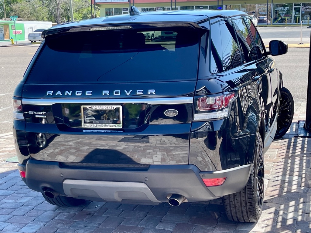 Photo 3 of this LAND ROVER RANGE ROVER SPO