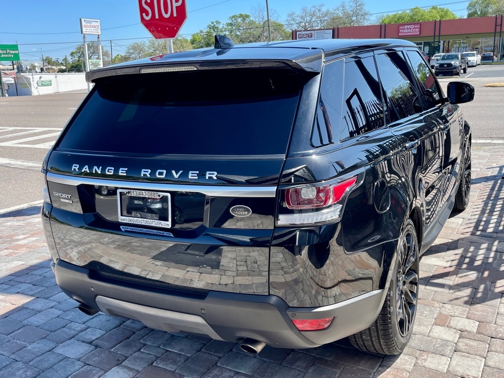 Photo 9 of this LAND ROVER RANGE ROVER SPO
