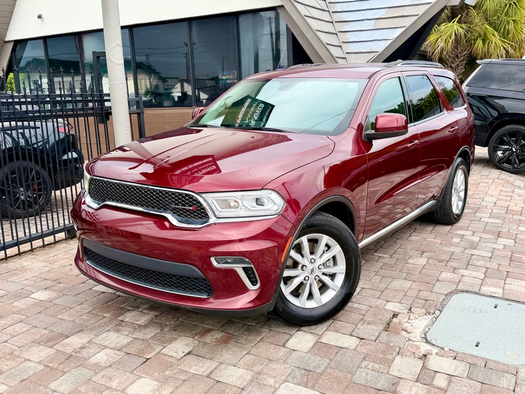 2021 DODGE DURANGO