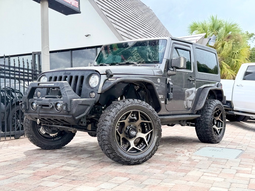 2018 JEEP WRANGLER
