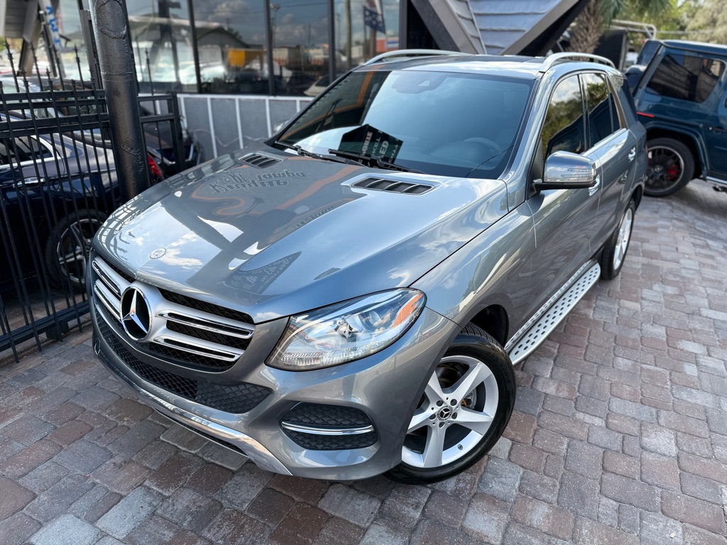 2018 MERCEDES-BENZ GLE