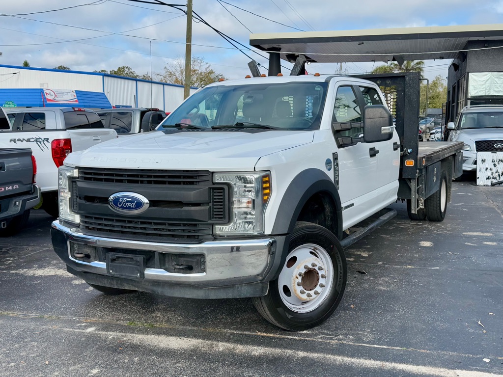 2018 FORD F450