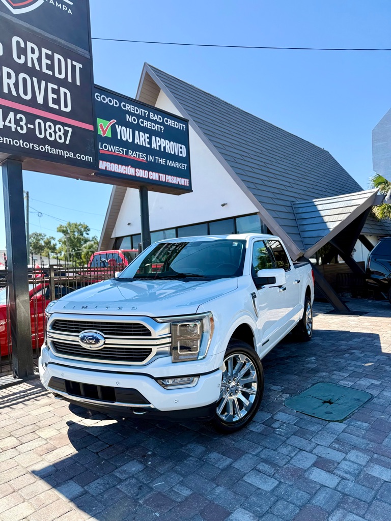 2021 FORD F150 LIMITED
