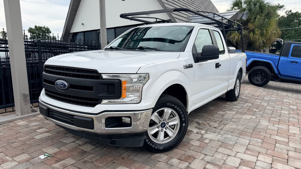 2018 FORD F150