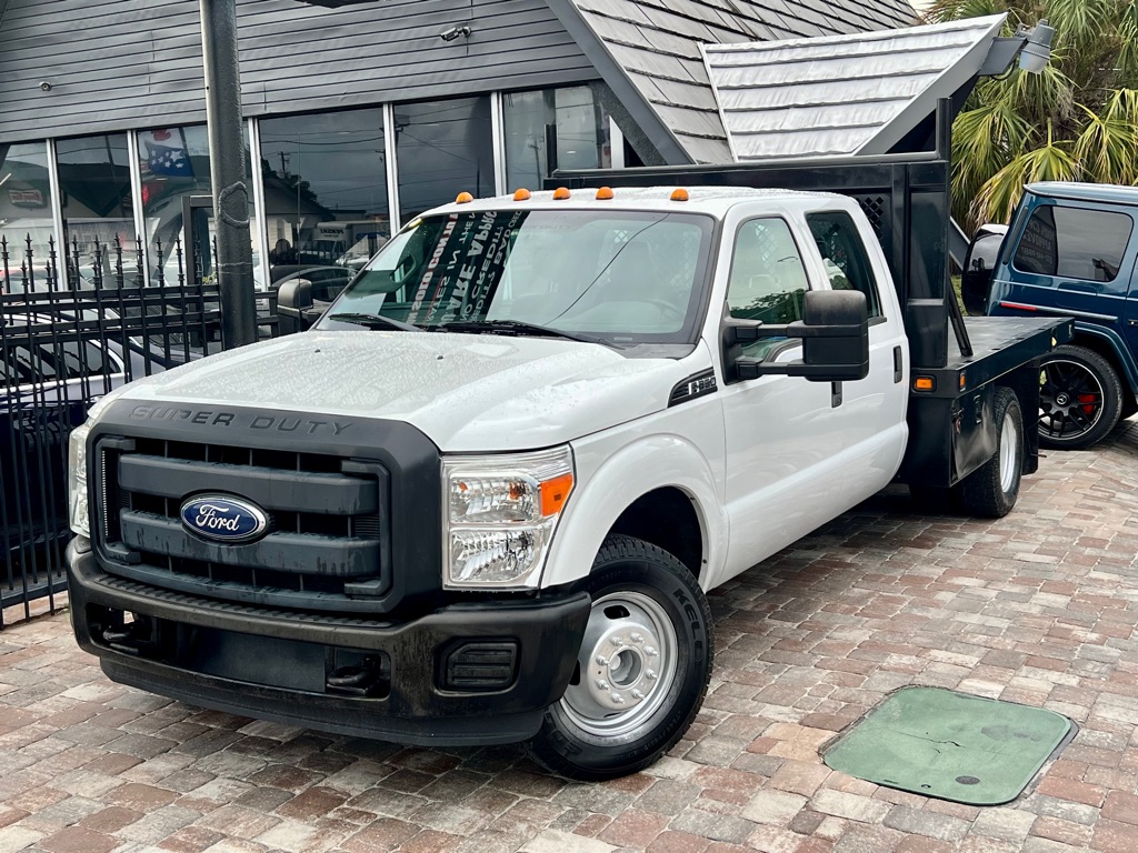 2016 FORD F350