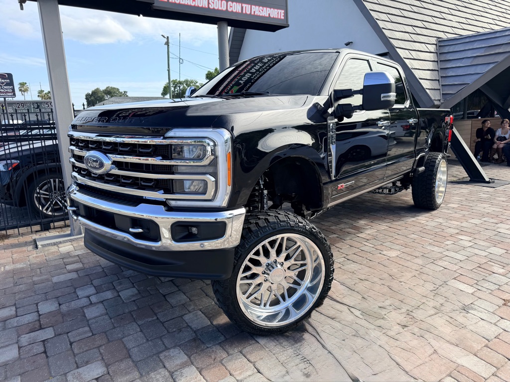 2023 FORD F350