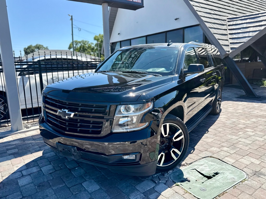 2018 CHEVROLET SUBURBAN