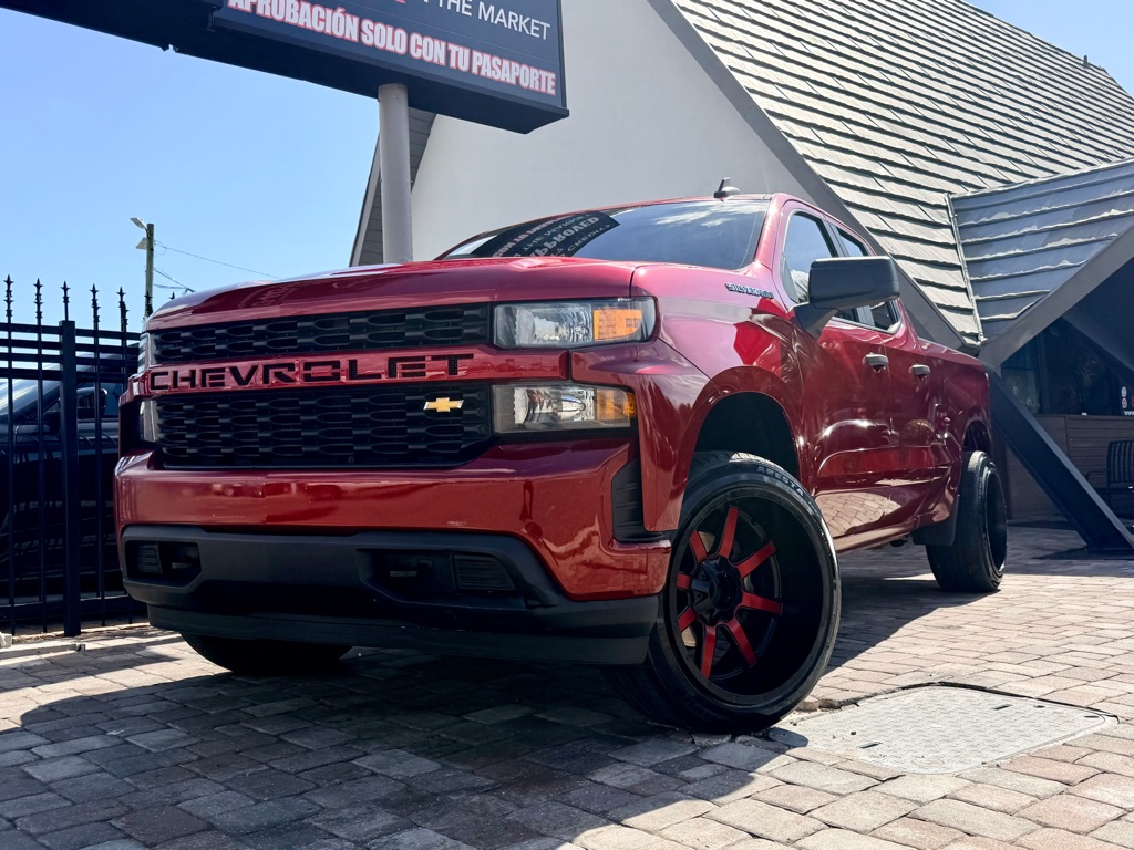 2019 CHEVROLET SILVERADO 1500