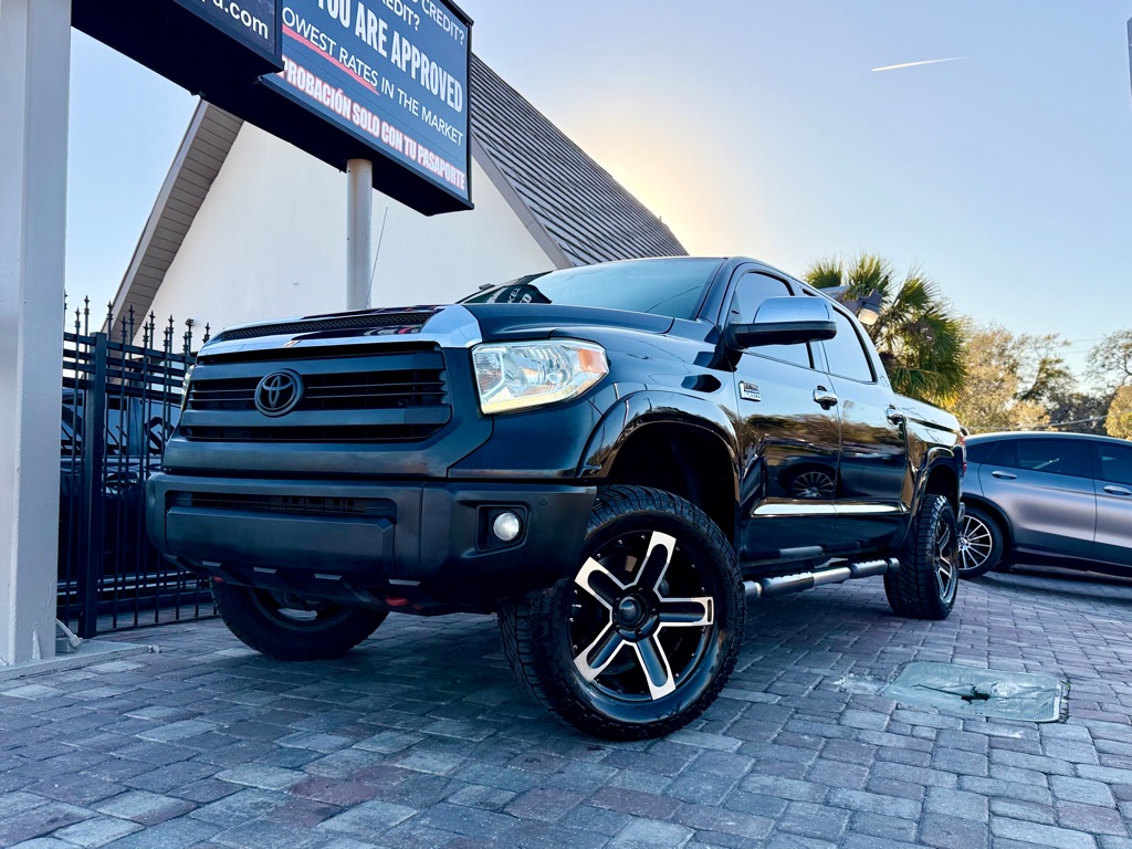 2014 TOYOTA TUNDRA