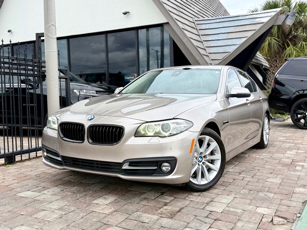 2016 BMW 535