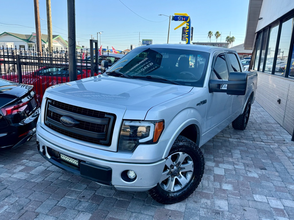 Photo 2 of this FORD F150 FX-2
