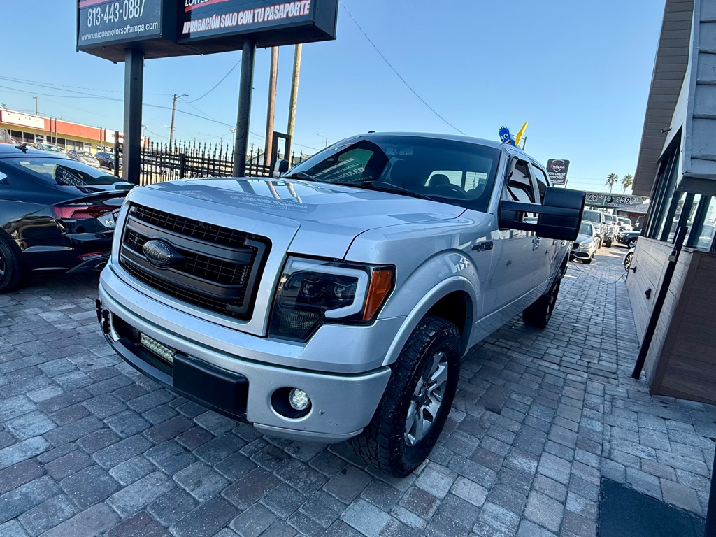 Photo 5 of this FORD F150 FX-2