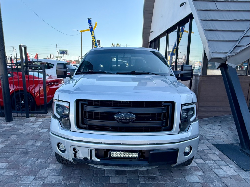Photo 4 of this FORD F150 FX-2