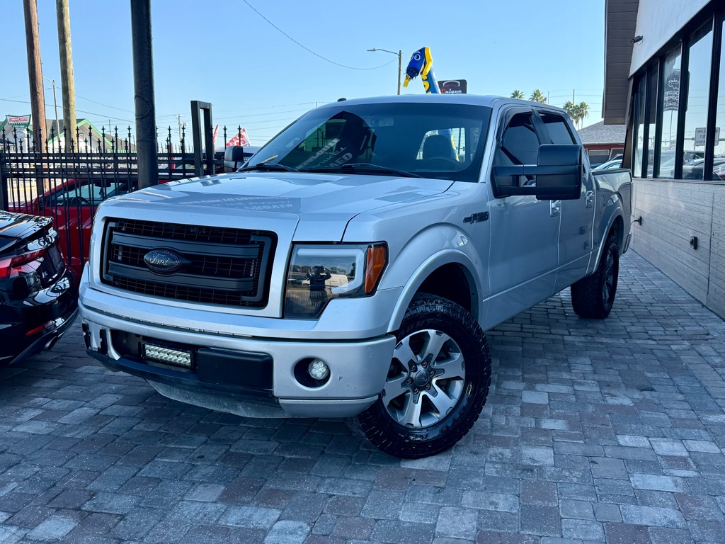 2013 FORD F150 FX-2