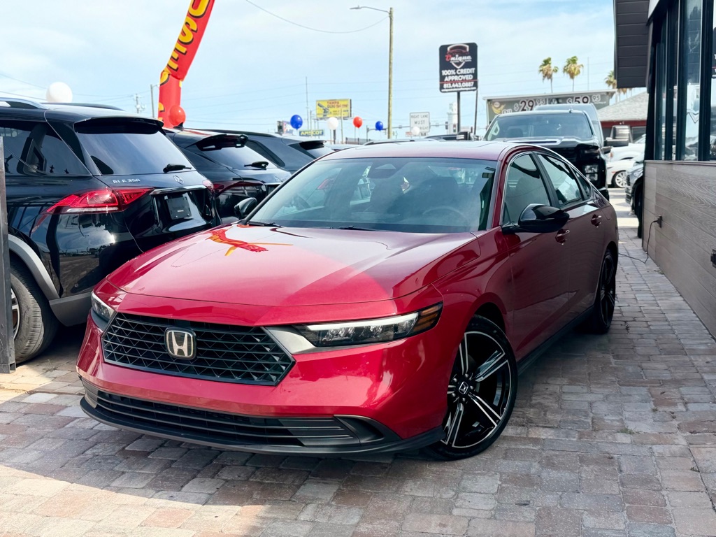 2025 HONDA ACCORD