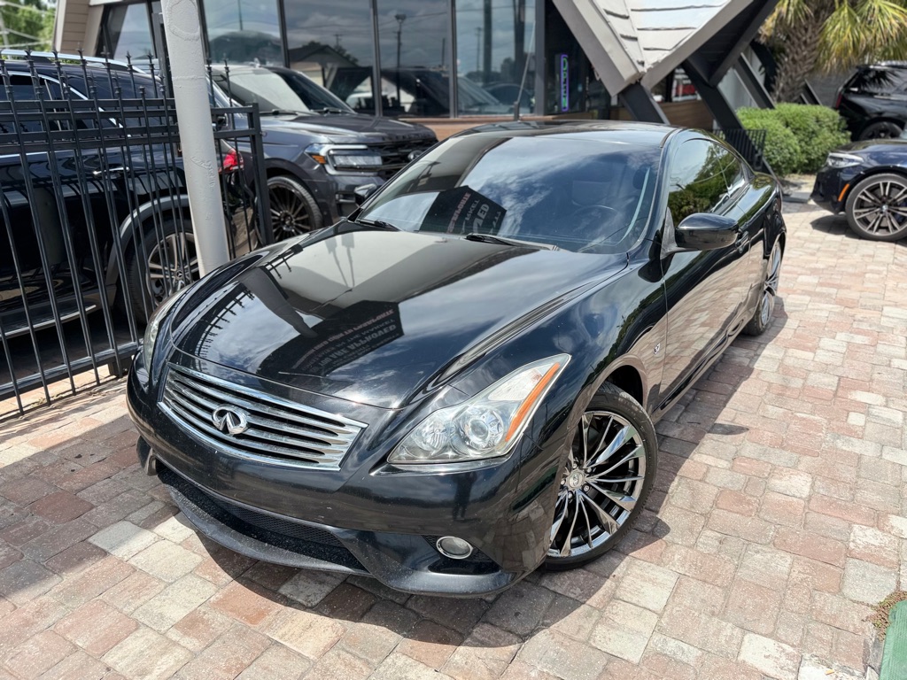 2014 INFINITI Q60