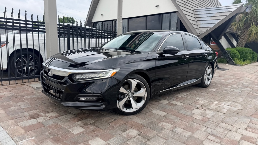 2018 HONDA ACCORD