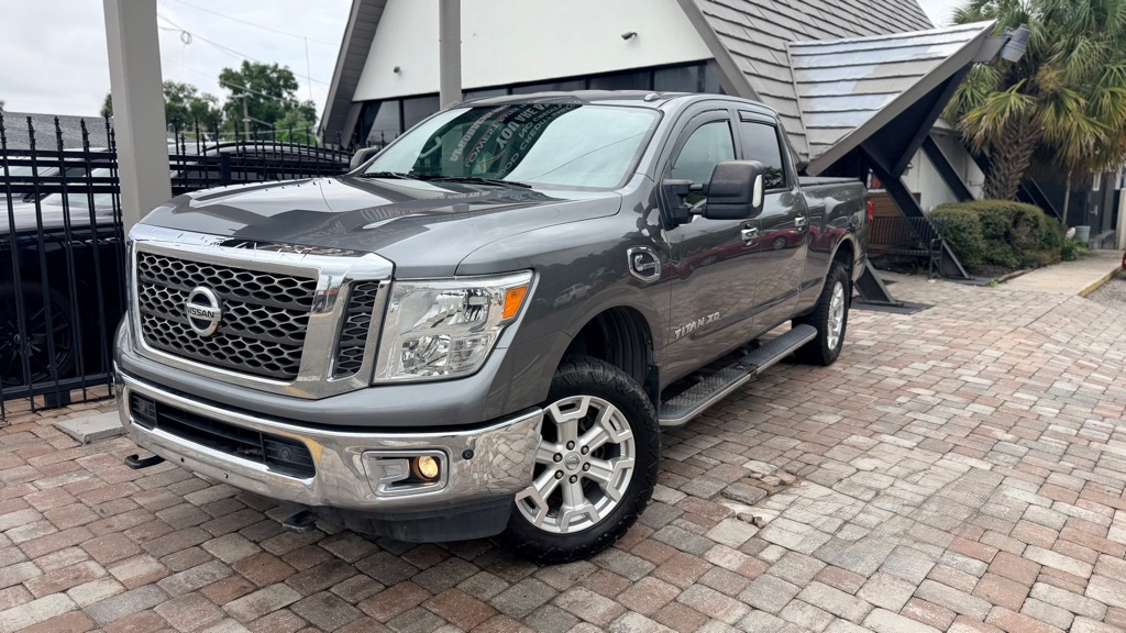 2016 NISSAN TITAN XD