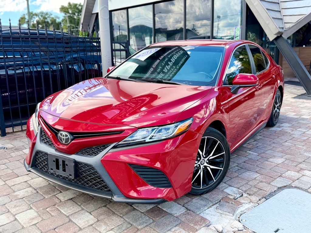 2019 TOYOTA CAMRY