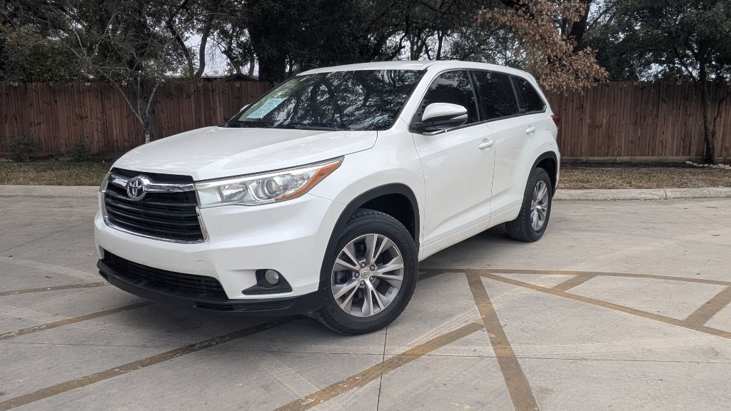 2015 TOYOTA HIGHLANDER