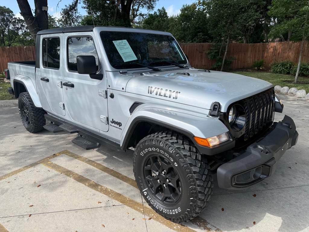 2022 JEEP GLADIATOR