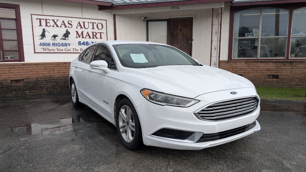 2018 FORD FUSION