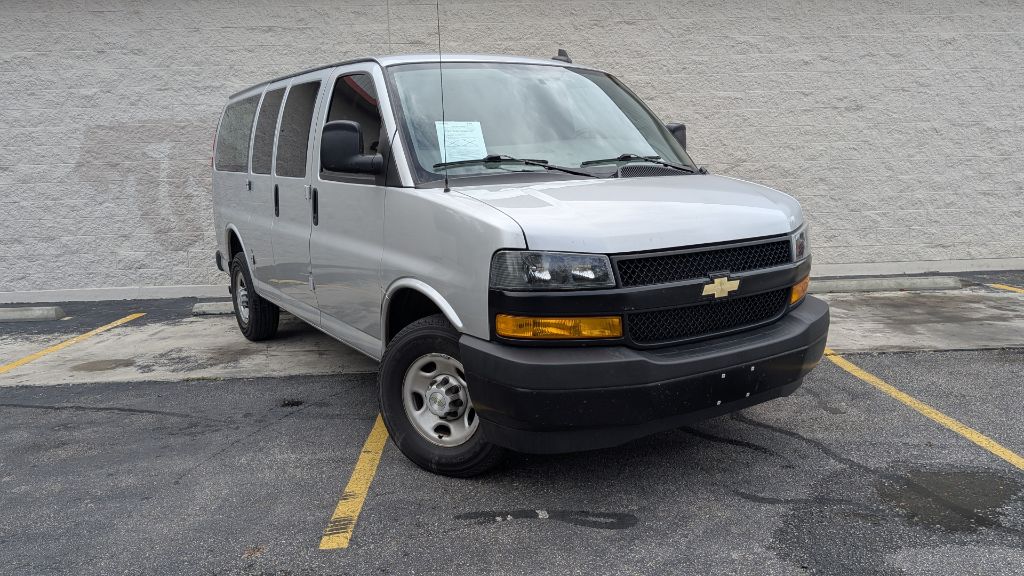 2023 CHEVROLET EXPRESS G2500