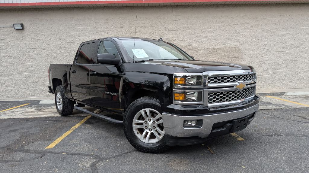 2014 CHEVROLET SILVERADO 1500