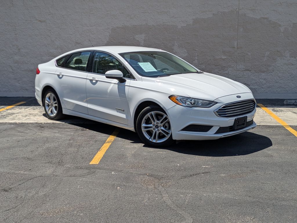 2018 FORD FUSION