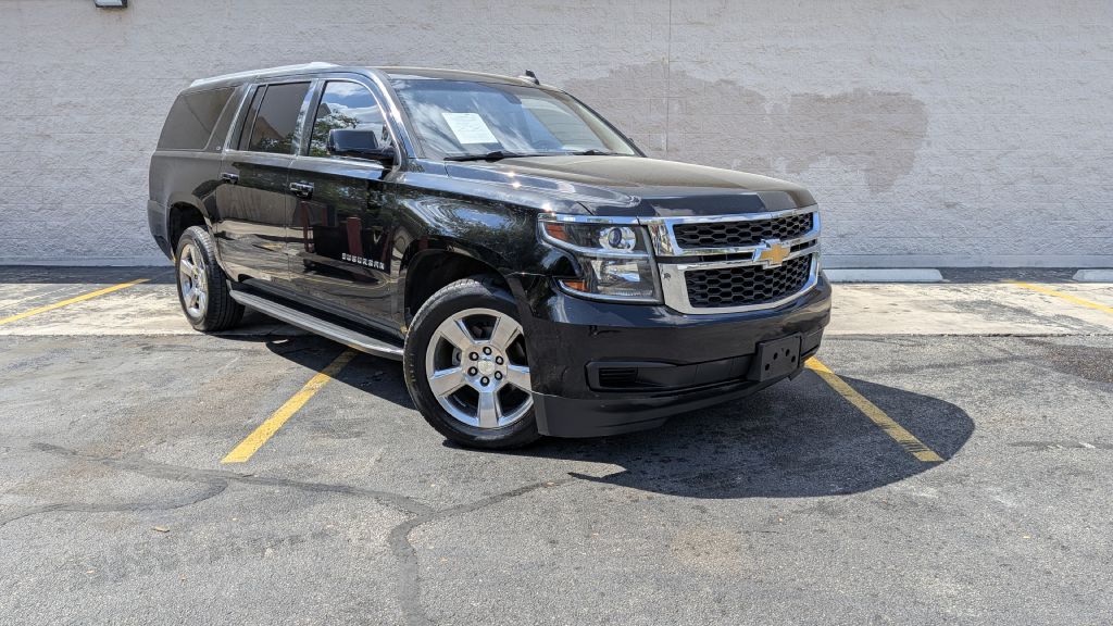 2016 CHEVROLET SUBURBAN