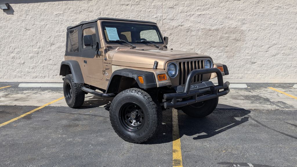 Photo 2 of this JEEP WRANGLER / TJ