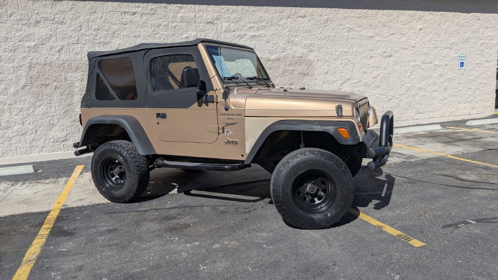 Photo 3 of this JEEP WRANGLER / TJ