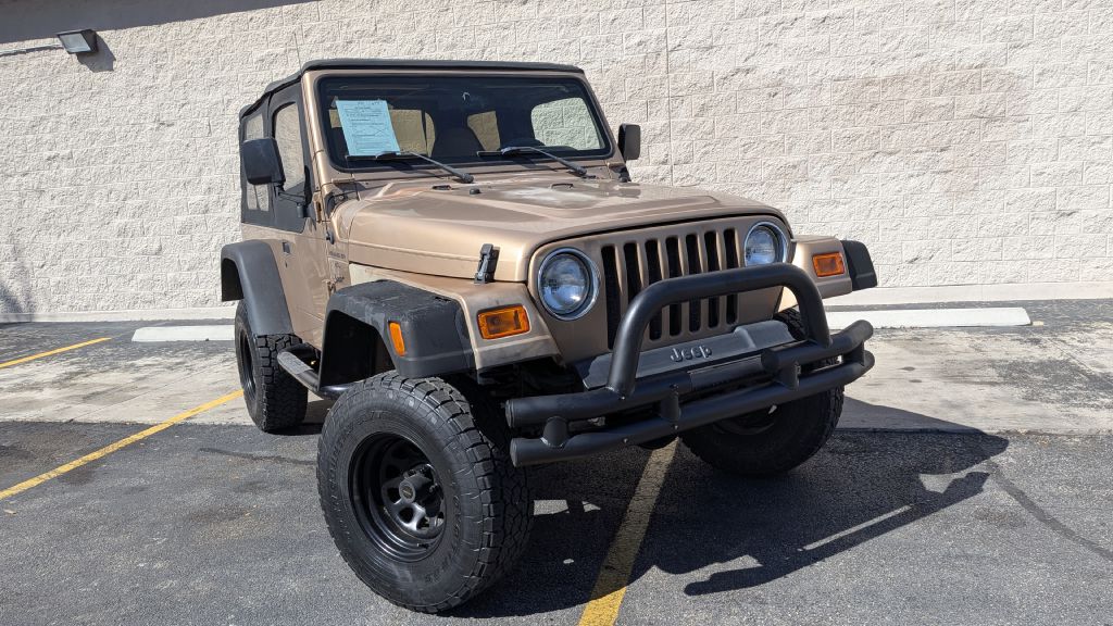1999 JEEP WRANGLER / TJ