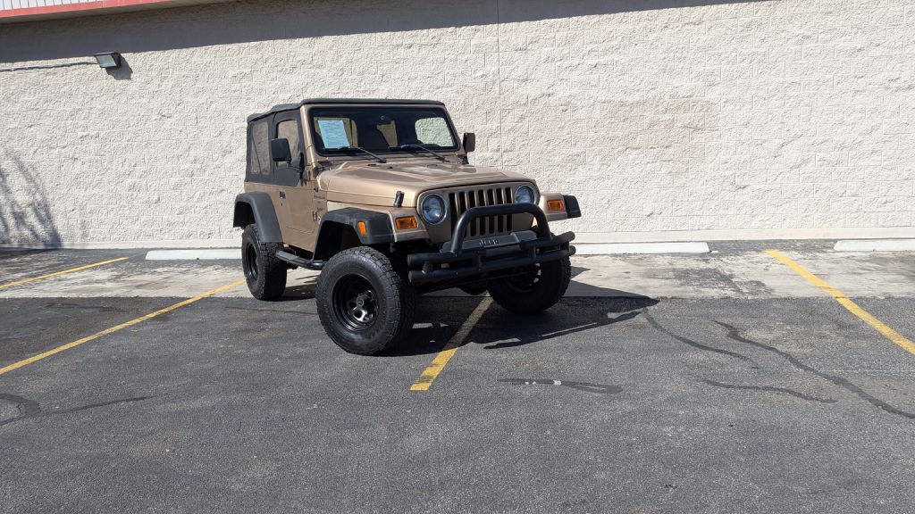 Photo 4 of this JEEP WRANGLER / TJ