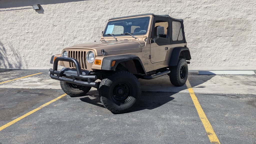 Photo 5 of this JEEP WRANGLER / TJ