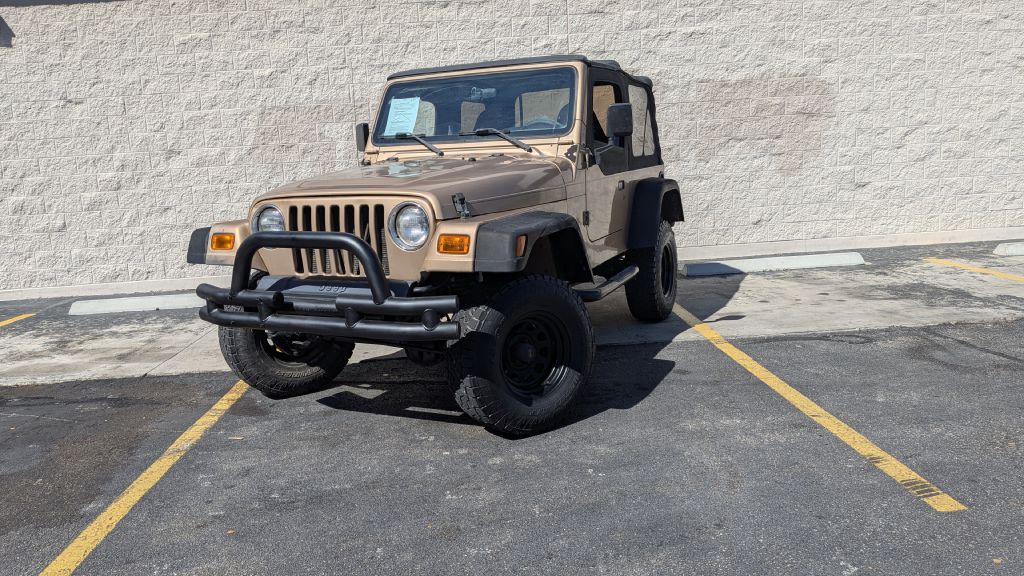 Photo 6 of this JEEP WRANGLER / TJ