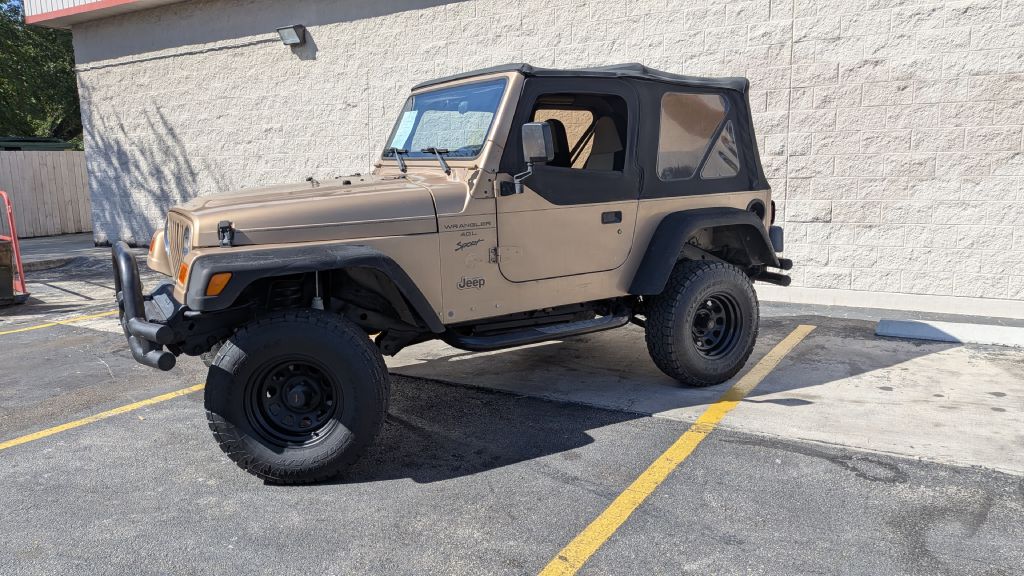 Photo 7 of this JEEP WRANGLER / TJ