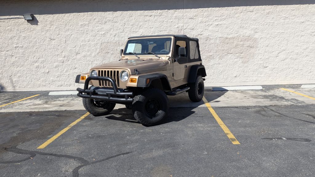 Photo 8 of this JEEP WRANGLER / TJ